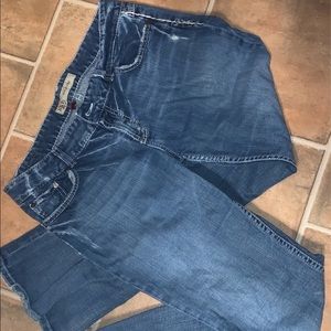 BKE denim jeans size 33 x 31 1/2.